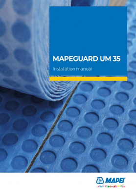MAPEGUARD UM 35 paigaldusjuhend