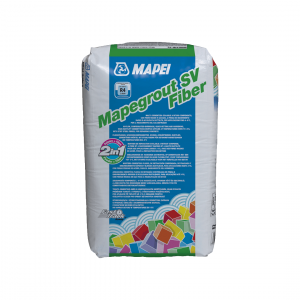 MAPEGROUT SV FIBER